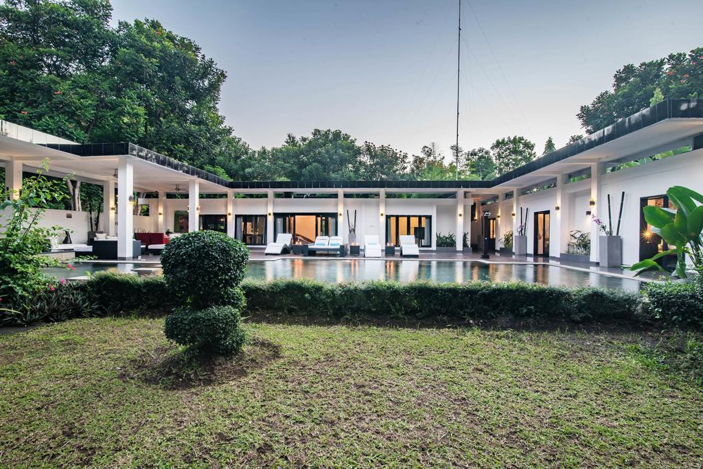 Stunning Villa Lily Lovina Esterno foto