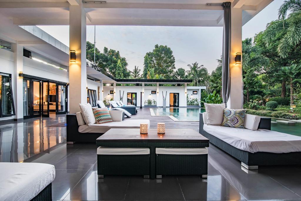 Stunning Villa Lily Lovina Esterno foto