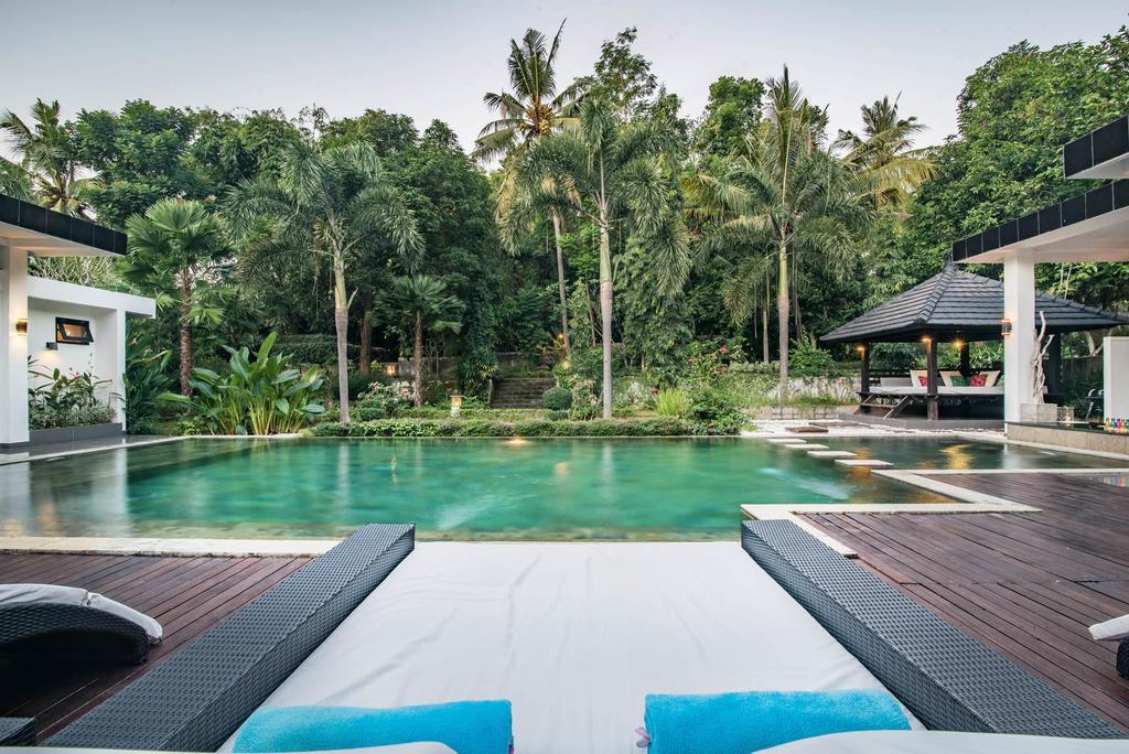 Stunning Villa Lily Lovina Esterno foto